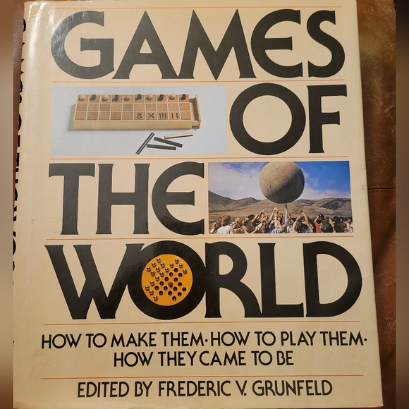 Other - Games of the World Book